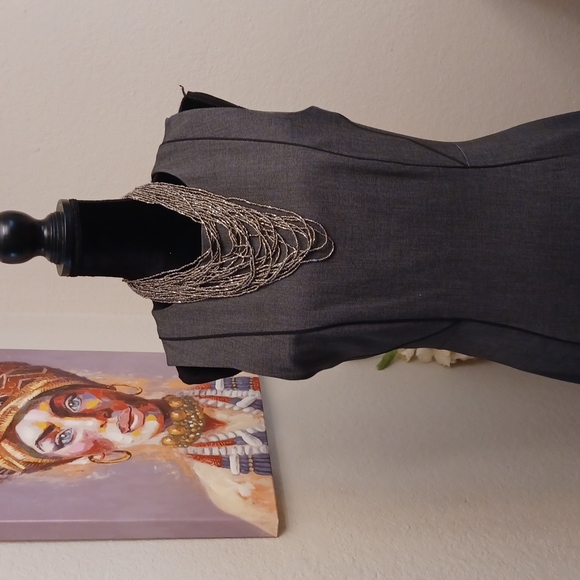 H&M Gray Dress - Picture 1 of 5